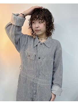 アル 心斎橋(alu) 顏型別ヘアスタイル特集/パーマスタイル