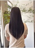 ロングレイヤースタイル