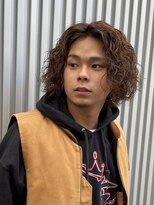 メンズバイココテラス 豊中(men's by cocoterace) ツイスパ/メンズパーマ/メンズカット/ツイストスパイラル