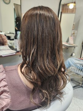 ハイレート ウニクス川越店(Hairate) [Sekiguchi] イルミナカラーサファリ☆