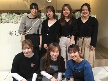 カペリベラグラマラス CapelliBellaGLAMOROUSの写真/経験豊富&親しみやすさ◎女性スタイリスト多数在籍♪幅広い年齢層からアツい支持の人気サロン☆