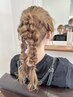 【イベントに】ヘアアレンジ・ヘアセット ¥4800