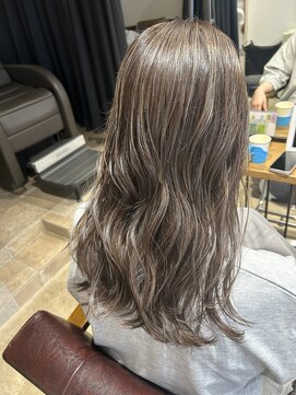 トーン 上大岡(tone.) 【岩木菜々】夏おススメカラー♪