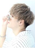 ダークアッシュ/韓国マッシュ/ニュアンスパーマ[池袋駅/men's]