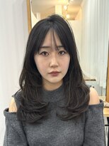 ミント 鳳(Mint.) セミロング 韓国 レイヤー