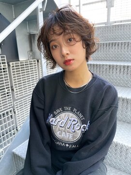 プラグ バイ ネオリーブ(plug by neolive) オリーブベージュ×髪質改善[髪質改善/縮毛矯正/韓国]A