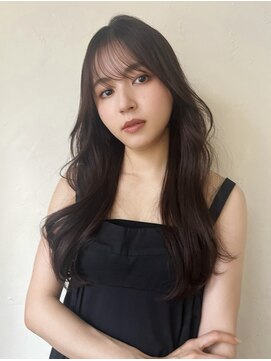 ベル 新宿(Belle) 結んでも可愛いお顔まわりカット