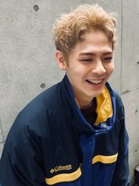 レジュアル(RESSUAL) 無造作 波巻 ニュアンスマッシュ サイドパート ツイスパ