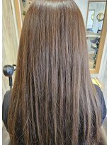 ヘアステージ ラプリュム(HAIR STAGE Ra Plume) 「ラプリュム」ネオオリーブグレージュ