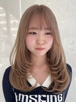 シエロビューティー(CIELO beauty) ハイライトカラーミルクティーベージュケアブリーチダブルカラー