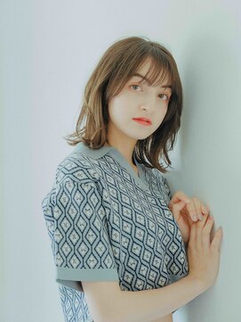 フローラビューティーヘアー(Flora Beauty Hair) ゆるふわミディ/20代/30代/40代/50代/岡山/表町