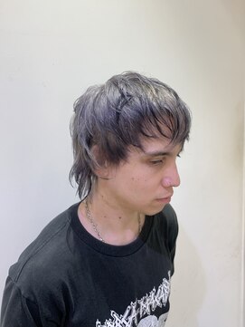 コル(CoL) シルバーブラックルーツカラー