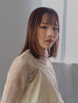 デビュー 沖縄泡瀬店(Debut) アンブレラカラー/こなれミディ/イメチェン/ウェーブパーマ