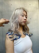 ヴァーディ オモテサンドウ(Vardy omotesando)&nbsp;裾カラー・エンドカラー・毛先カラー・ポイントカラー