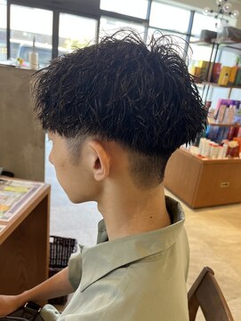 サラビューティーサイト 志免店(SARA Beauty Sight) 【福岡】【メンズ】ミルクティーベージュ