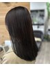 モアTR+髪質改善ダメージレスカラー+カット　￥16000