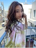 【春夏オススメ】セミロング　デジタルパーマ