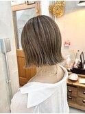 切りっぱなし×ハイライト