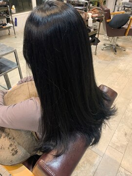 ミューズジャルダン(MUSE jardin) ツヤツヤブルーブラック