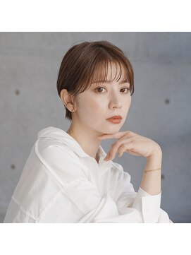 トッカ ヘアアンドトリートメント 難波店 小顔似合わせカット愛されクールショート20代/30代40代50代/難波