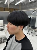 ノーセットマッシュ［メンズマッシュ/メンズ縮毛矯正/三鷹］