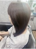 パープルグレージュ