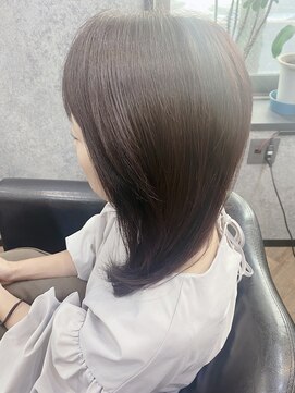 アール(R) パープルグレージュ