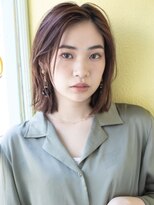 エーバイフー 江坂店(A BY WHO)&nbsp;A BY WHO 江坂/大人ぼぶ/透明感カラー