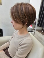 ウィル あべの店(WiLL) 大人可愛い20代30代40代50代丸み田嶋ショート028