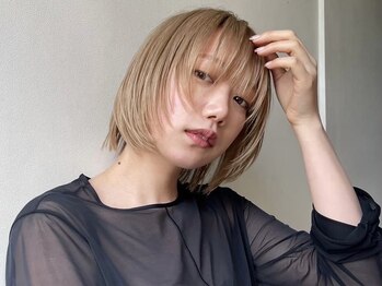 ハニーマスタード(HONEY MUSTARD)の写真/【下北沢】骨格×髪質×髪癖の3方向アプローチで完全オーダーメイドの顔周りの似合わせカットを実現◇