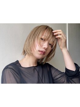 【下北沢】骨格×髪質×髪癖の3方向アプローチで完全オーダーメイドの顔周りの似合わせカットを実現◇