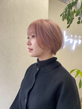 キジ(kiji) ショート / ショートボブ / 小顔 〔久屋大通/久屋/丸の内/伏見〕