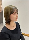 クビレボブ/フォックス/フェイスフレイミング