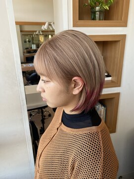 シャンプーボーイ ヒノ(SHAMPOO BOY Hino) ハイトーンミルクティーベージュ