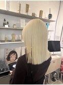 ホワイトブロンド