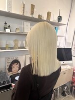 オンヌ(onnu) ホワイトブロンド