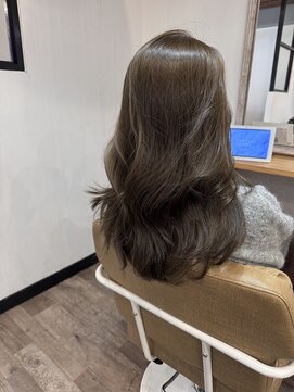 オリジンアド(ORIGIN+) ブリーチなし/Olive beige