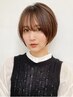 【白髪染め専用】リタッチカラー+カット+￥6500