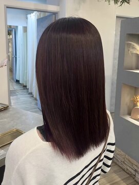 ヴィサージュバスク(VISAGE ba.s.k) 広がる髪に!チューニング髪質改善ほし