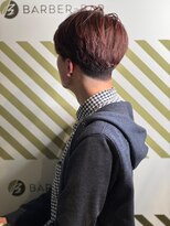 バーバーバー アカバネ(BARBER-BAR AKABANE)&nbsp;爽やかさ抜群　ツーブロック　カラー　＃3