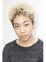 ヘアカロン 熊本本店(Hair CALON)&nbsp;スパイキーショートブリーチ熊本下通