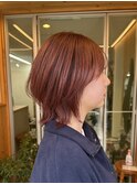 【oasisオグラ】くびれミディアムショートウルフヘア