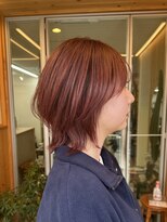 オアシス(oasis)&nbsp;【oasisオグラ】くびれミディアムショートウルフヘア