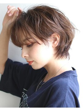 ロッソ ヘアアンドスパ 草加店(Rosso Hair&SPA) ショートスタイル