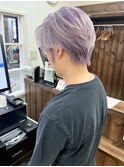 ショート×ラベンダーカラー【横須賀中央 Really】