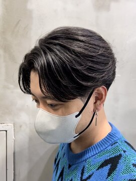 メンズヘアセンス 渋谷(MEN'S HAIR SENSE) 【お客様メンズヘア】毛流れセンターパート［渋谷駅/メンズ］