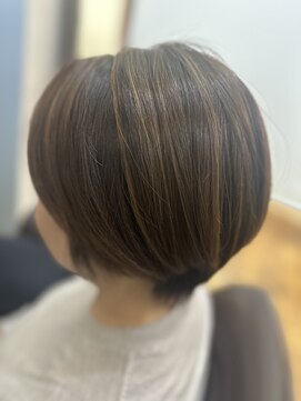 ピース 高塚店 ショートボブ