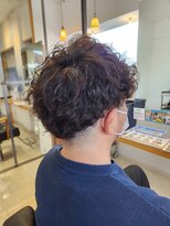 ラピスリビング 戸祭店(LAPIS LiViNg) メンズパーマ