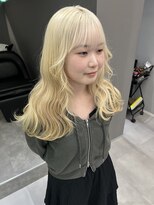 ロテ 名古屋 名駅店(Lote.)&nbsp;ホワイトグレージュ/デジタルパーマ/フェザーパーマ/名駅