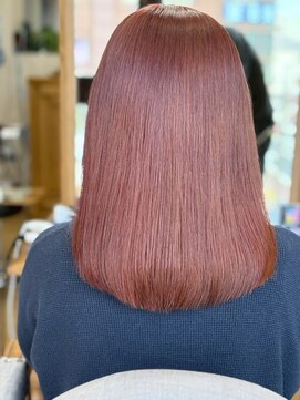 ミラシィ 成田(Mirashy) ハイライトカラーミルクティーベージュレイヤーカット